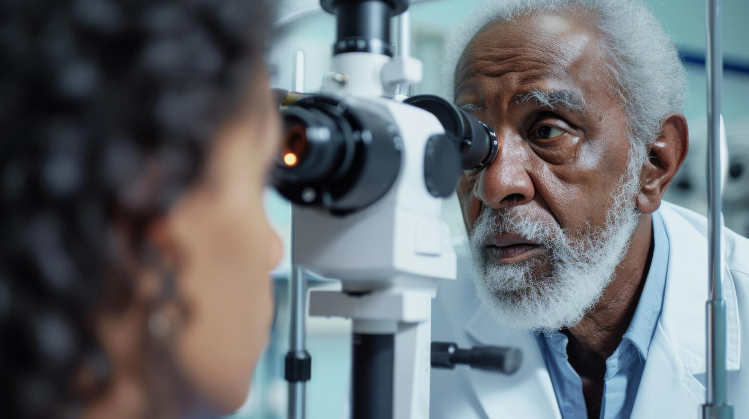 Medical Eye Checkup